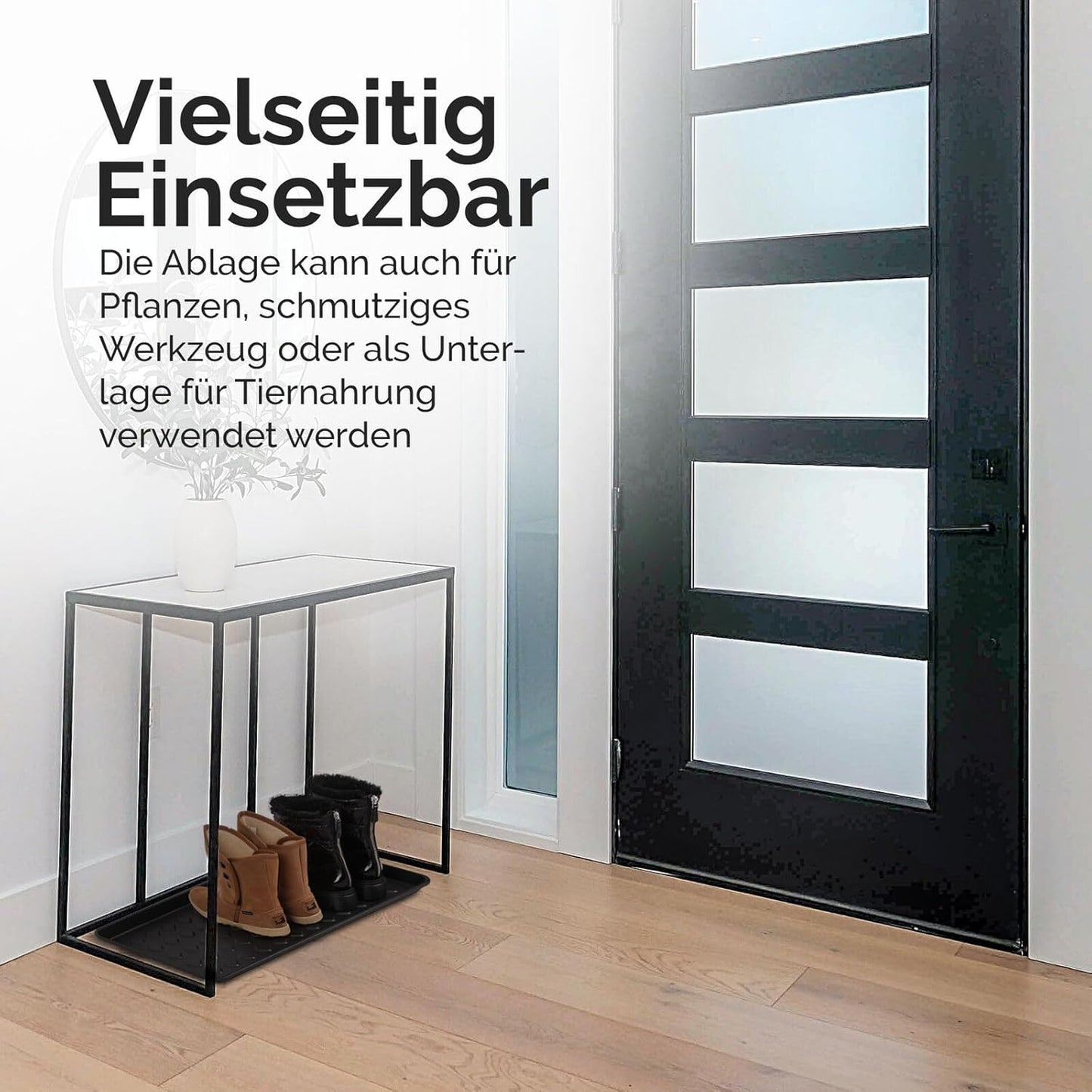 4er-Set Schuhabtropfschale, 50x38cm ( 4er Pack )
