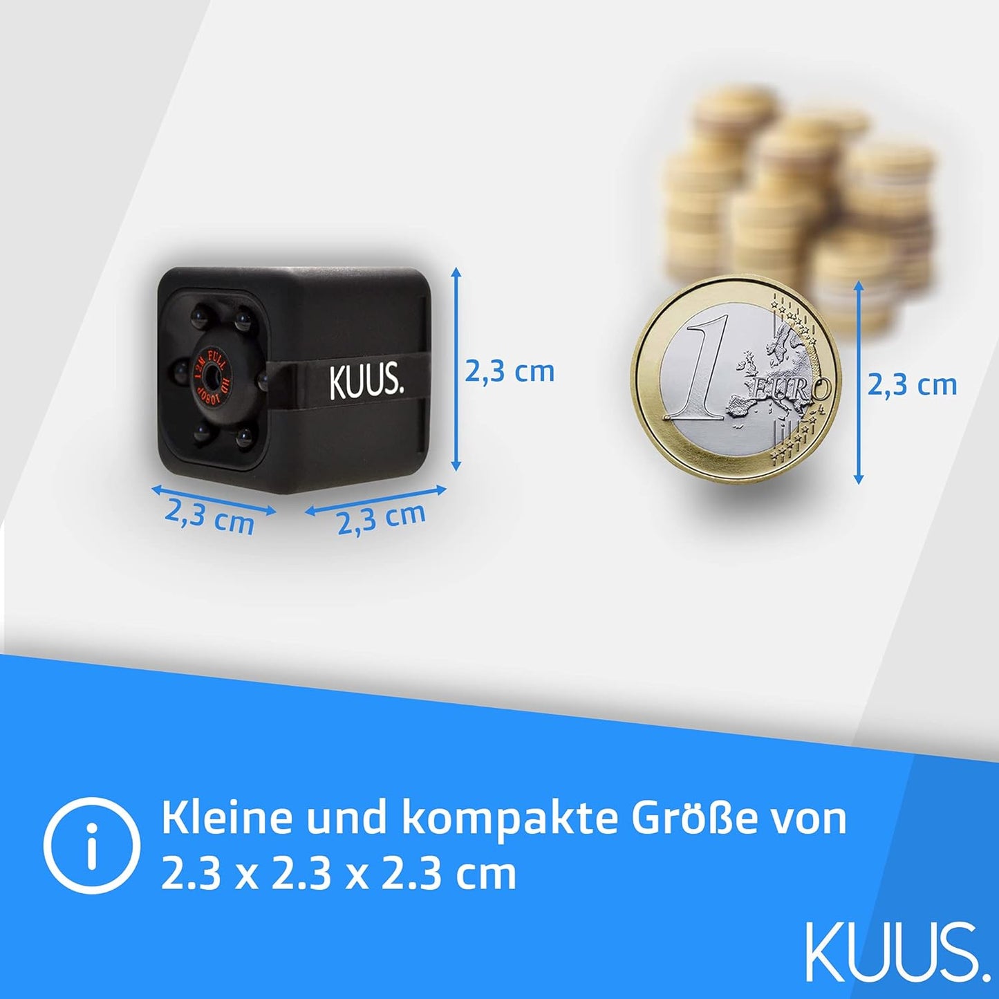 Mini-Überwachungskamera, Innen