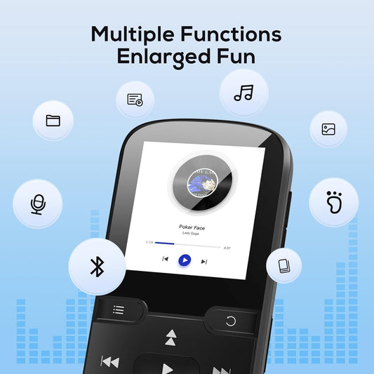 MP3 Player, Schwarz