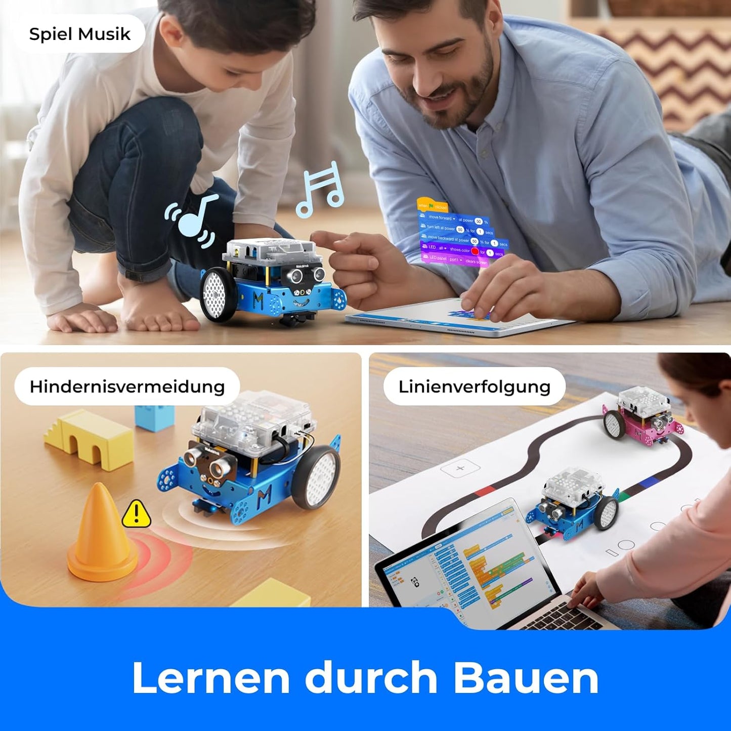 Programmierbarer Roboter mBot