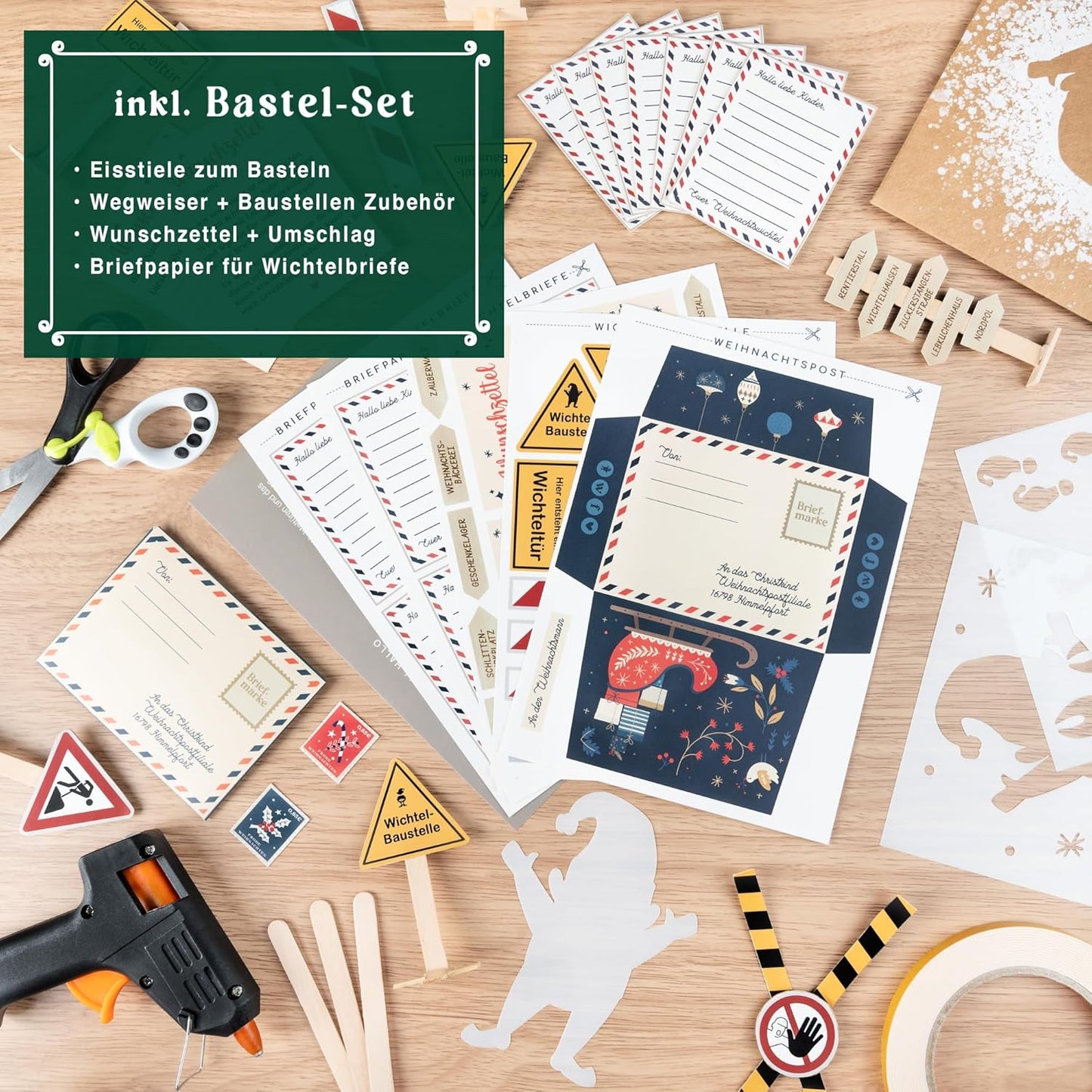 Wichtelbastel-Set