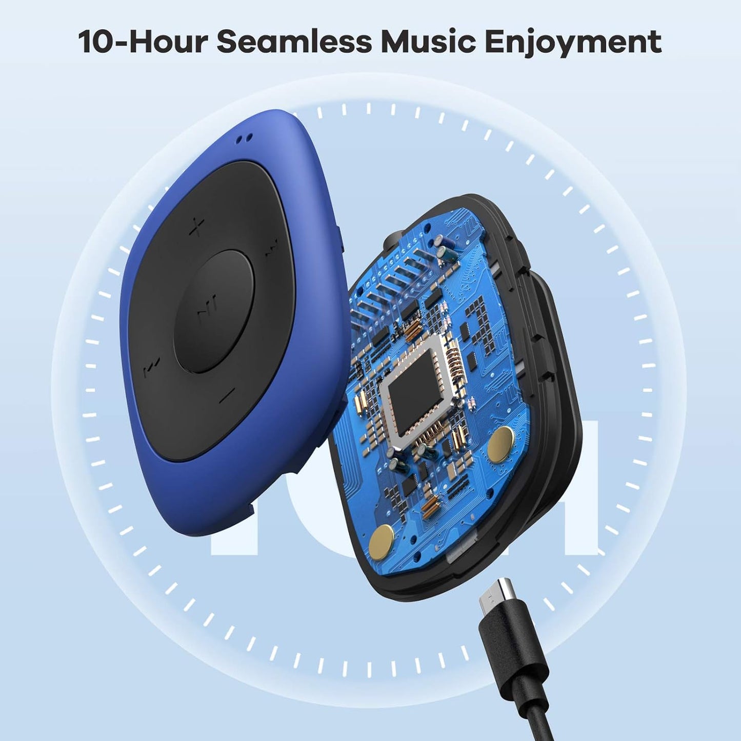 Mini Clip MP3 Player SML