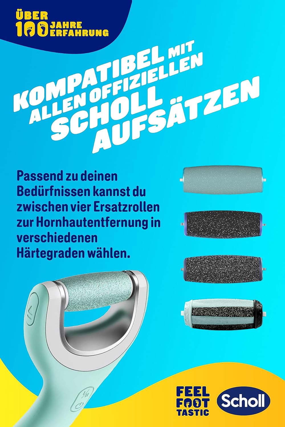Velvet Smooth Pro - elektrischer Hornhautentferner
