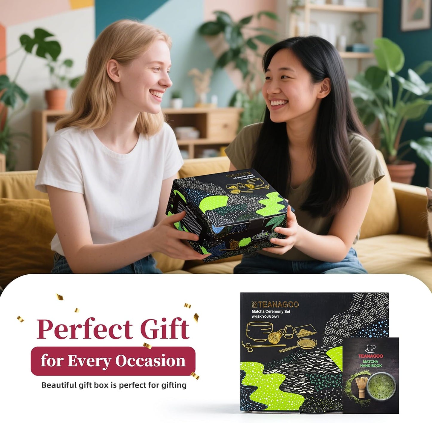 7-teiliges Matcha Teezeremonie-Set