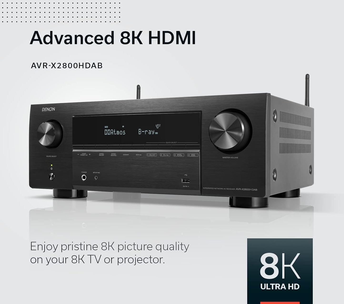 AVR-X2800H DAB