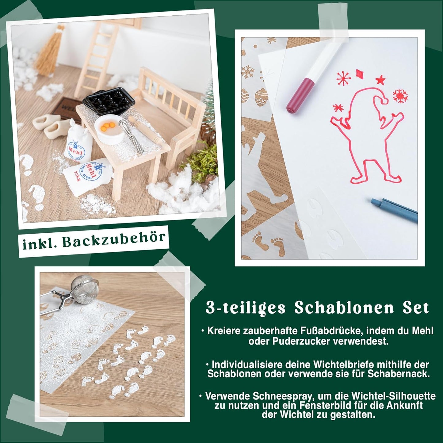 Wichteltür Set