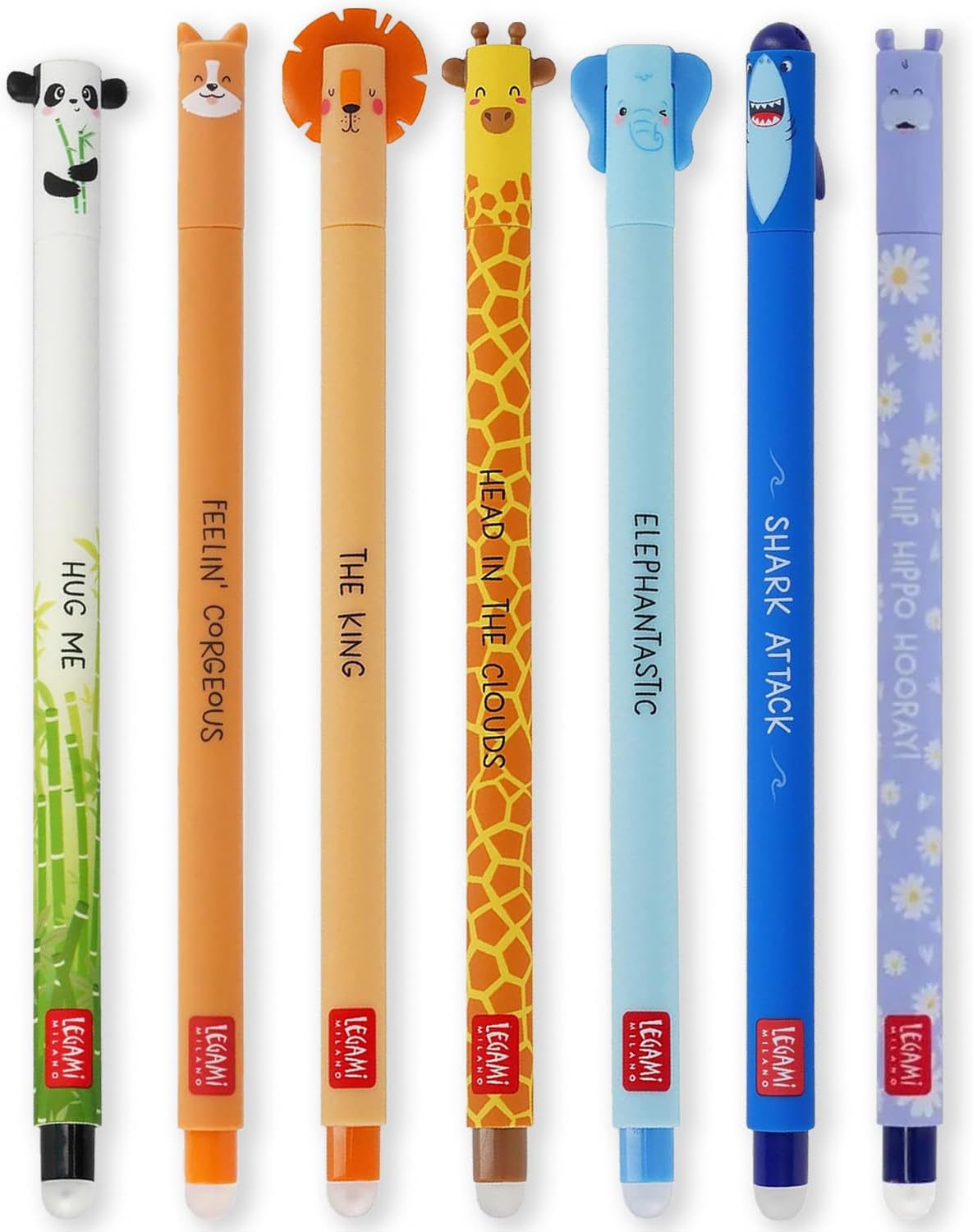 Radierbare Gelstifte 7 Stück