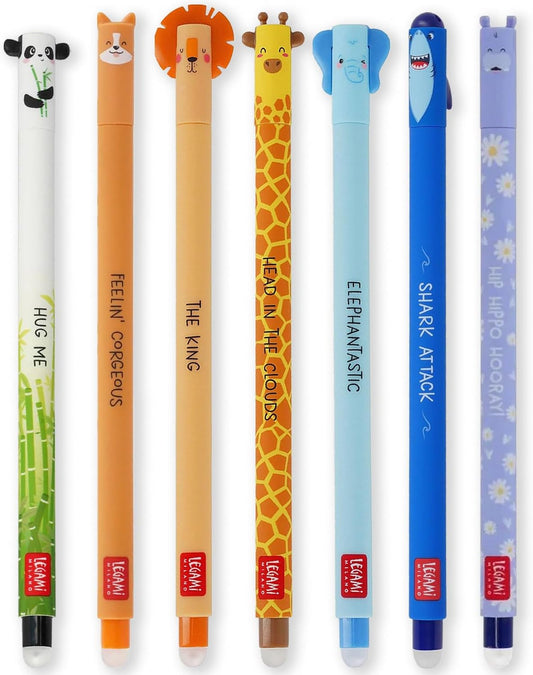 Radierbare Gelstifte 7 Stück