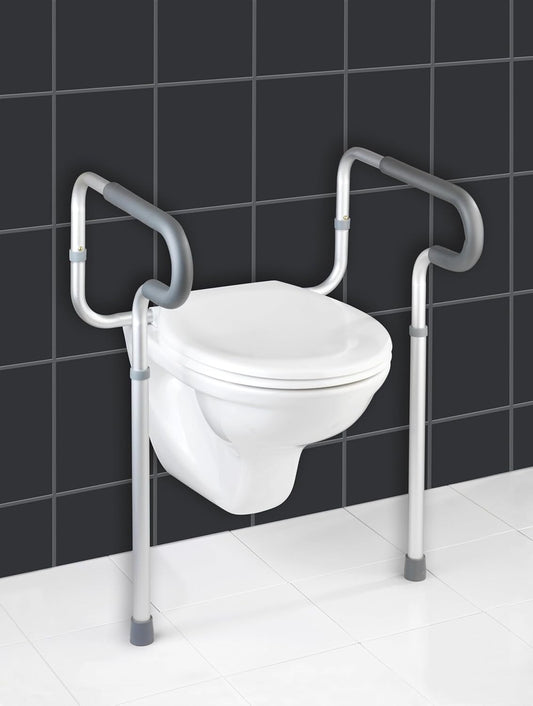 WC-Stützhilfe Secura, höhenverstellbare Aufstehhilfe