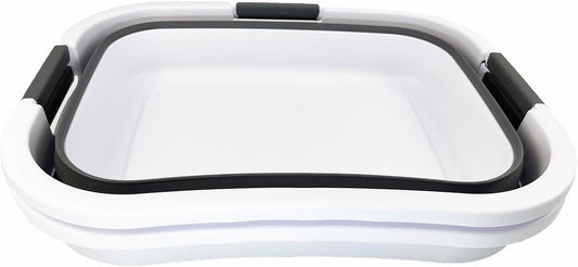 2er-Set - Zusammenklappbarer Wäschekorb, 30L, 2