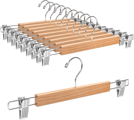 Clipbügel Set, Natürliche 10