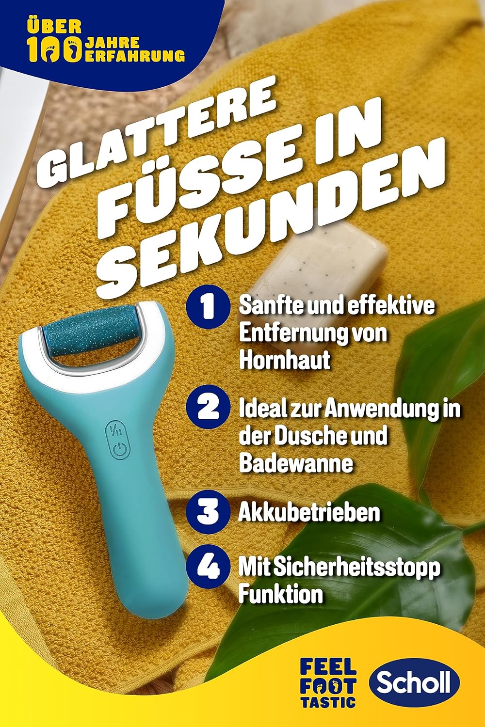 Velvet Smooth Pro - elektrischer Hornhautentferner