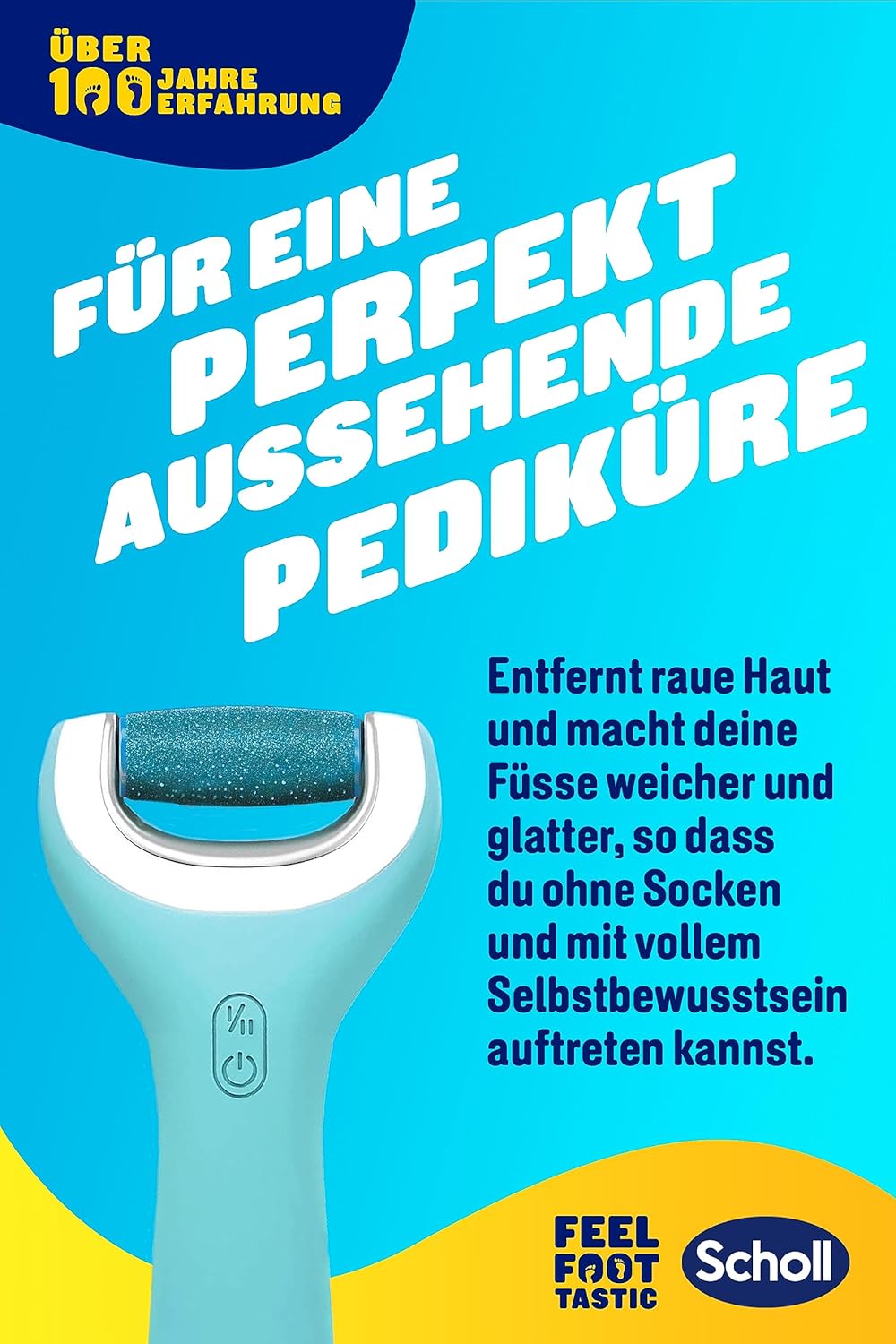 Velvet Smooth Pro - elektrischer Hornhautentferner