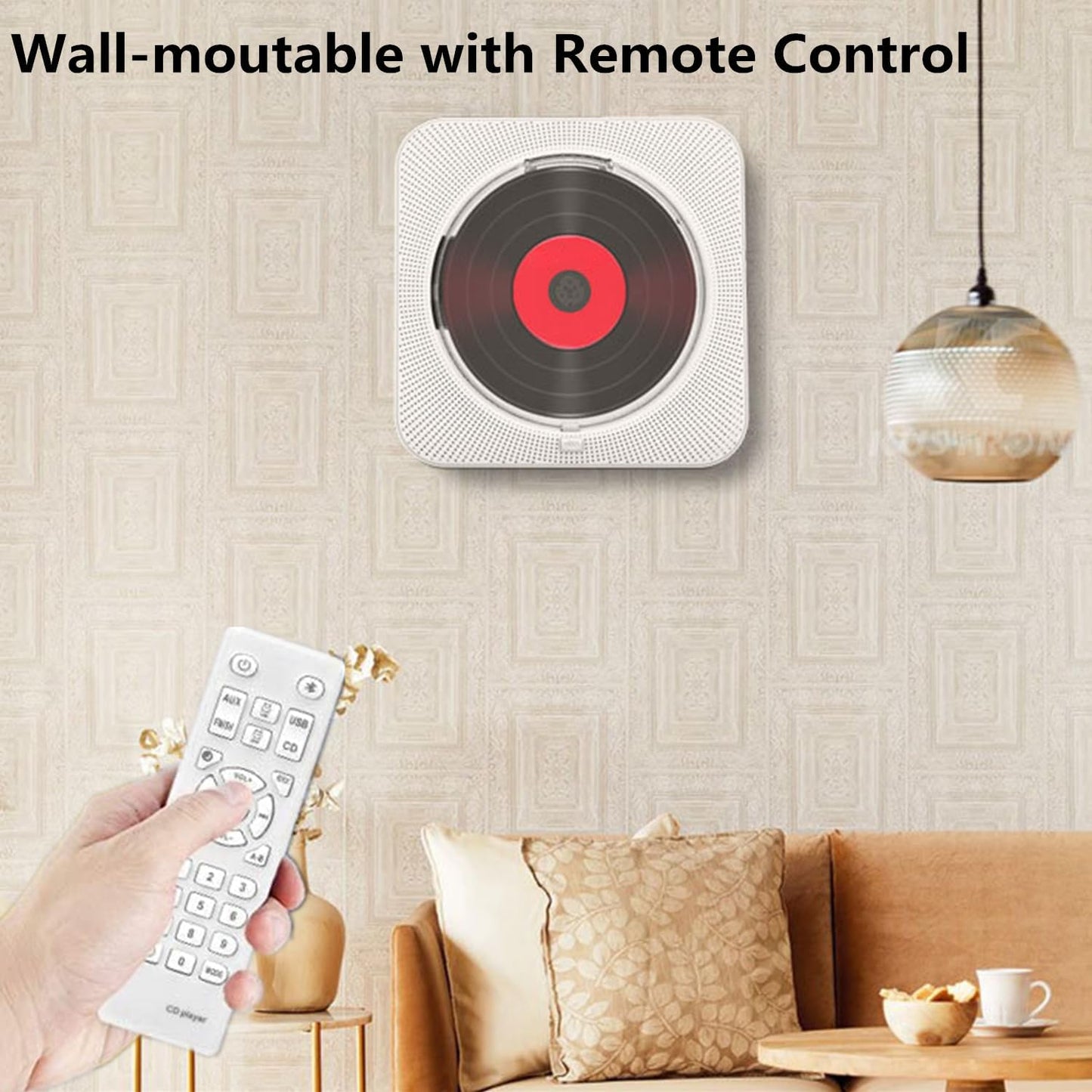 CD-Player mit Bluetooth