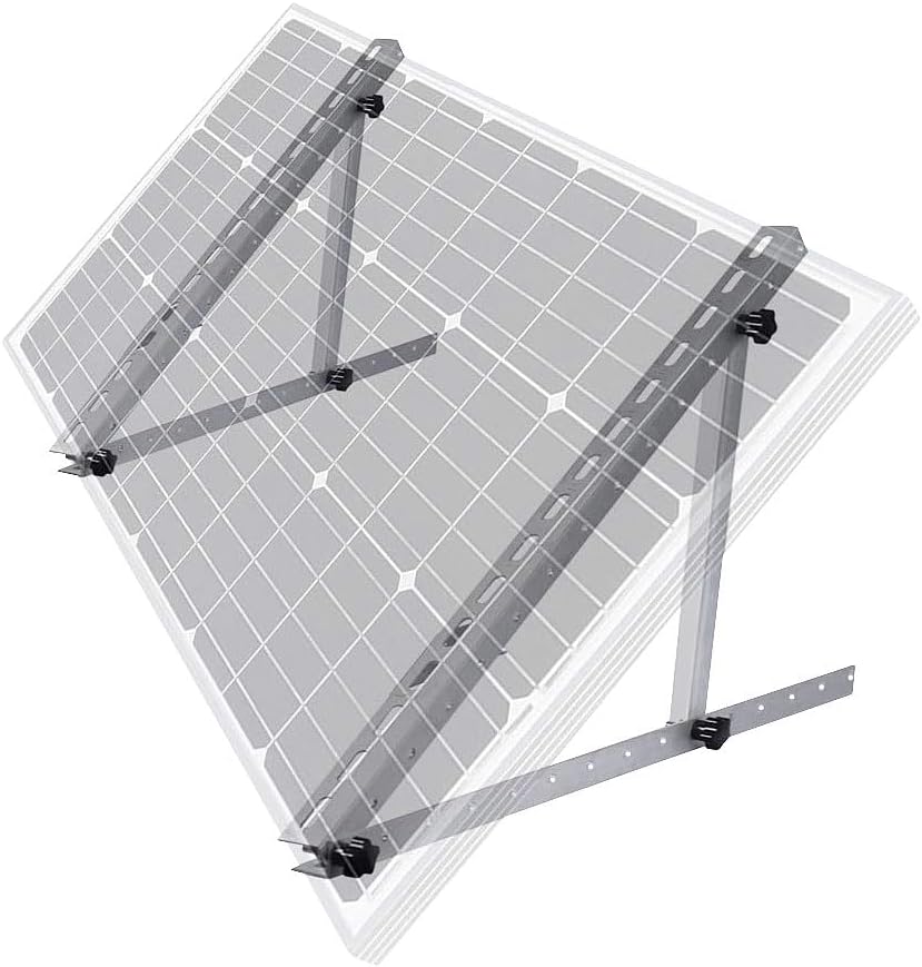 2er-Set Verstellbare Solarpanel-Halterungen