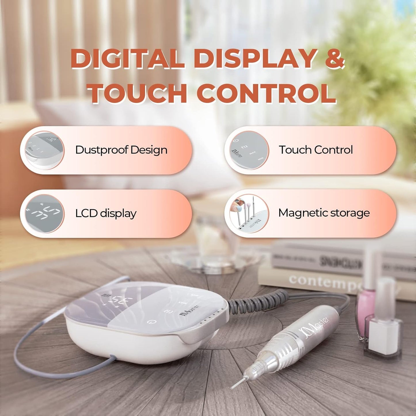 TouchPro+ Nagelfräser