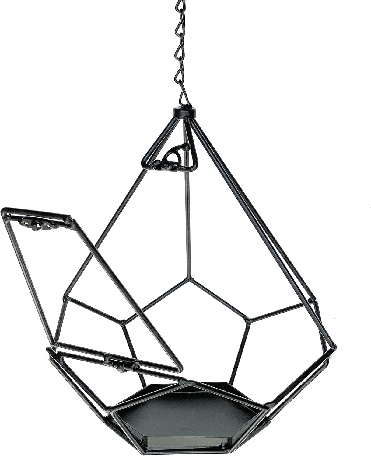 2-teiliges Blumenampel-Set, 6-eckig, 96075