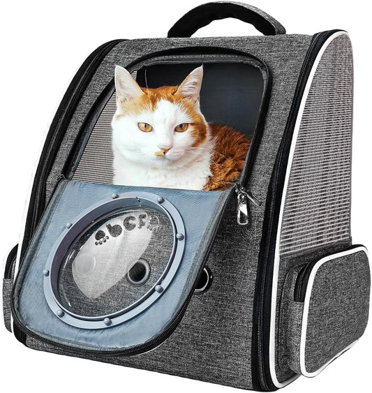 Haustier Rucksack-Raumkapsel, Grau