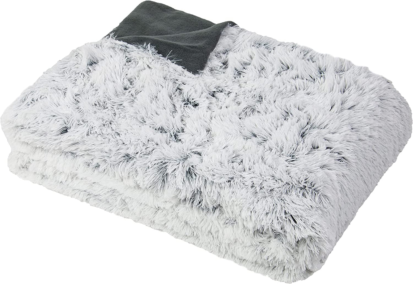 Kuscheldecke, 220 x 240 cm, grau, Grau 220 x 240 cm