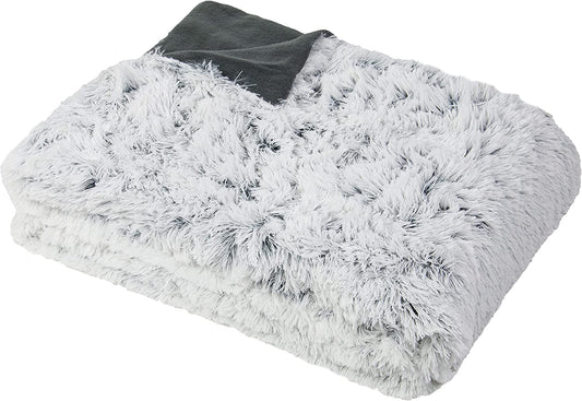 Kuscheldecke, 220 x 240 cm, grau, Grau 220 x 240 cm