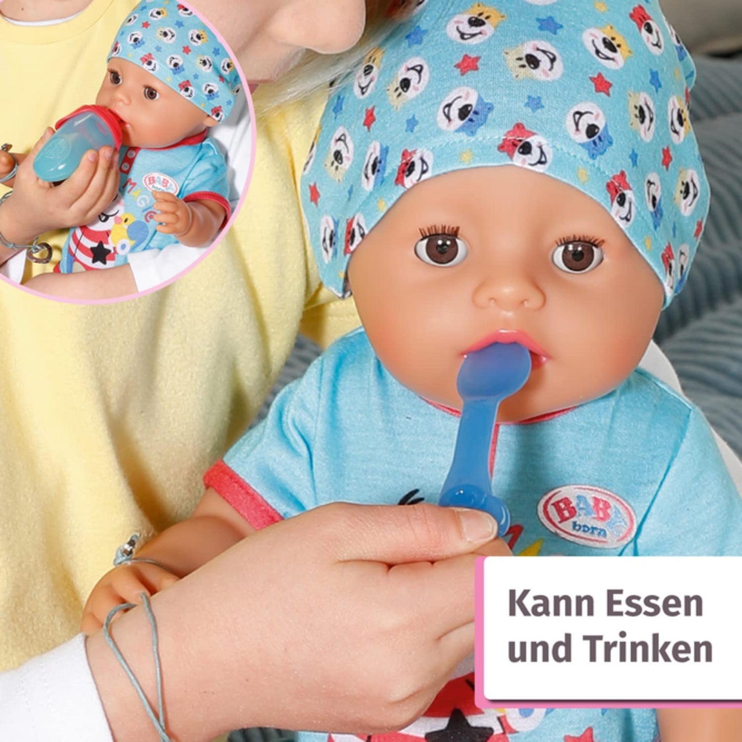 BABY born® Magic Boy 43cm, Puppe, Single