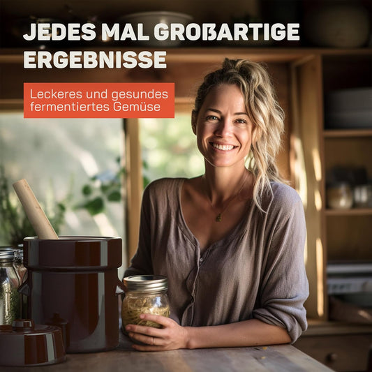Gärtopf zum Einlegen & Fermentieren
