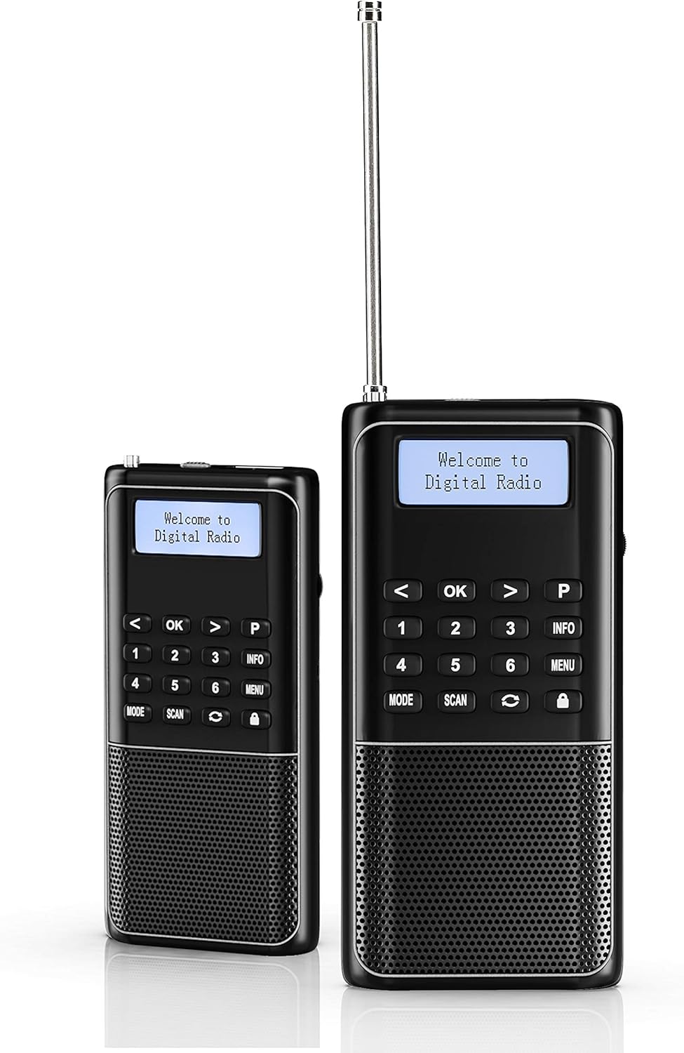 Tragbares DAB-Radio RD23