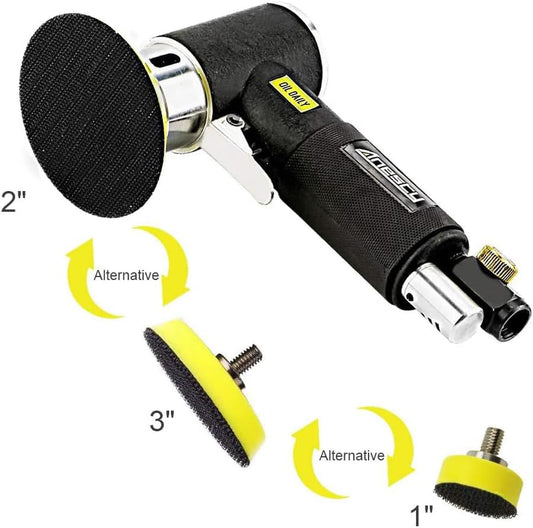 Druckluft Exzenterschleifer-Set