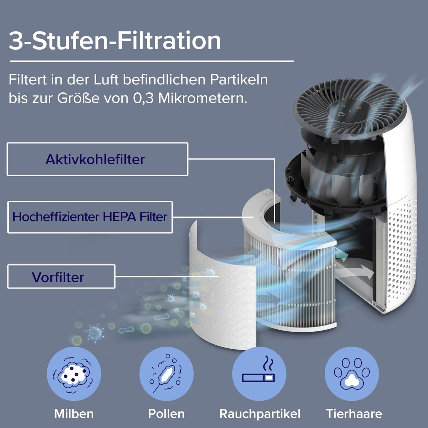 Luftreiniger