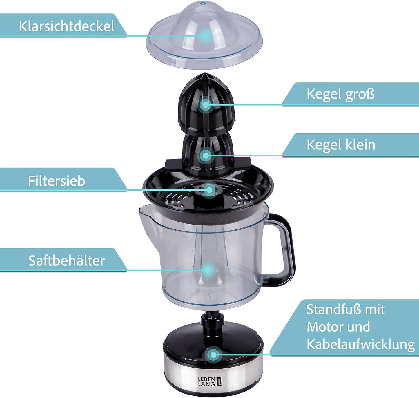 Zitronenpresse
