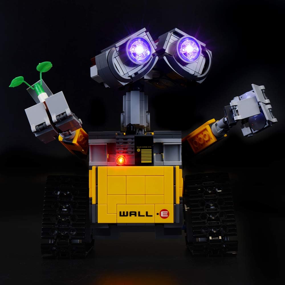 LED-Beleuchtungsset für Lego Wall E 21303