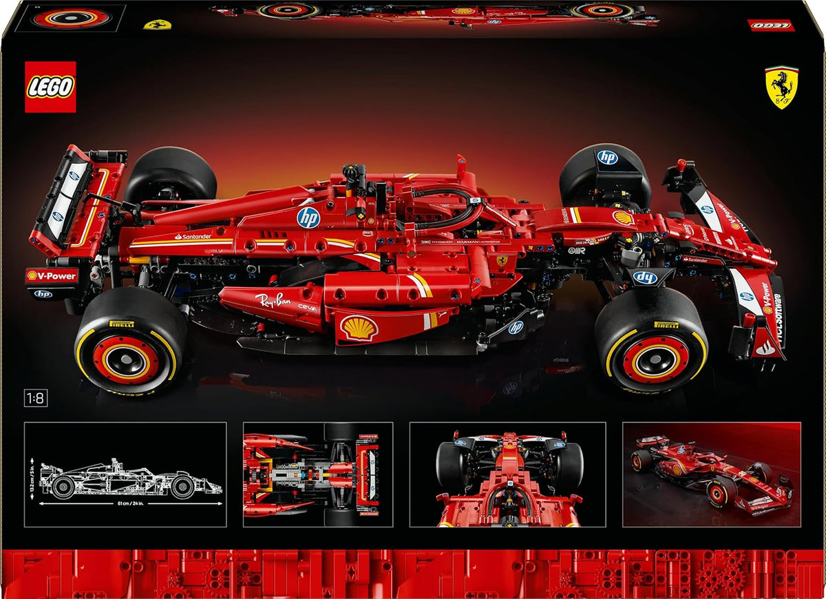 Ferrari SF-24 F1 Rennauto, Ferrari SF-24 F1 Car 42207