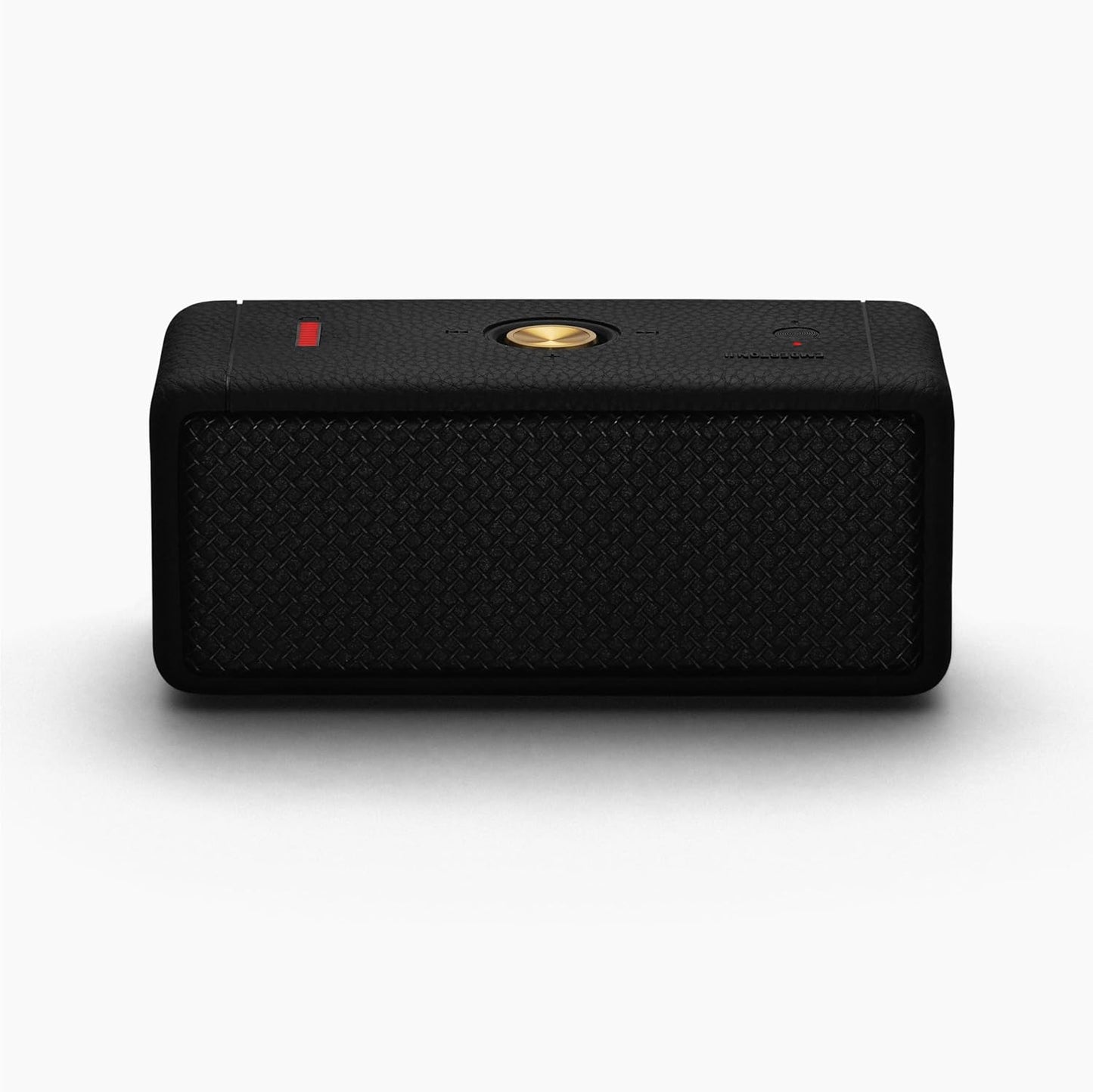 Emberton II - Tragbarer Bluetooth Lautsprecher, Black & Brass Emberton II