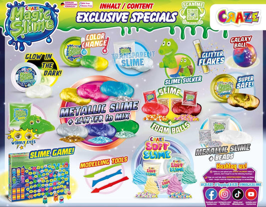 Magic Slime Spielzeugkalender, Magic Slime