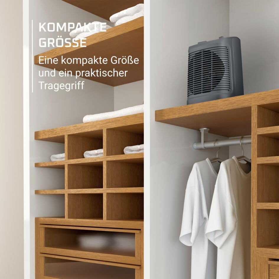 SO2320 Instant Comfort Compact, bis 15m² | neben dem Tisch, Single