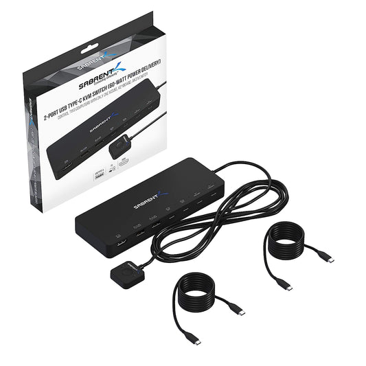 2-Port-USB-KVM-Switch, 1 HDMI OUT