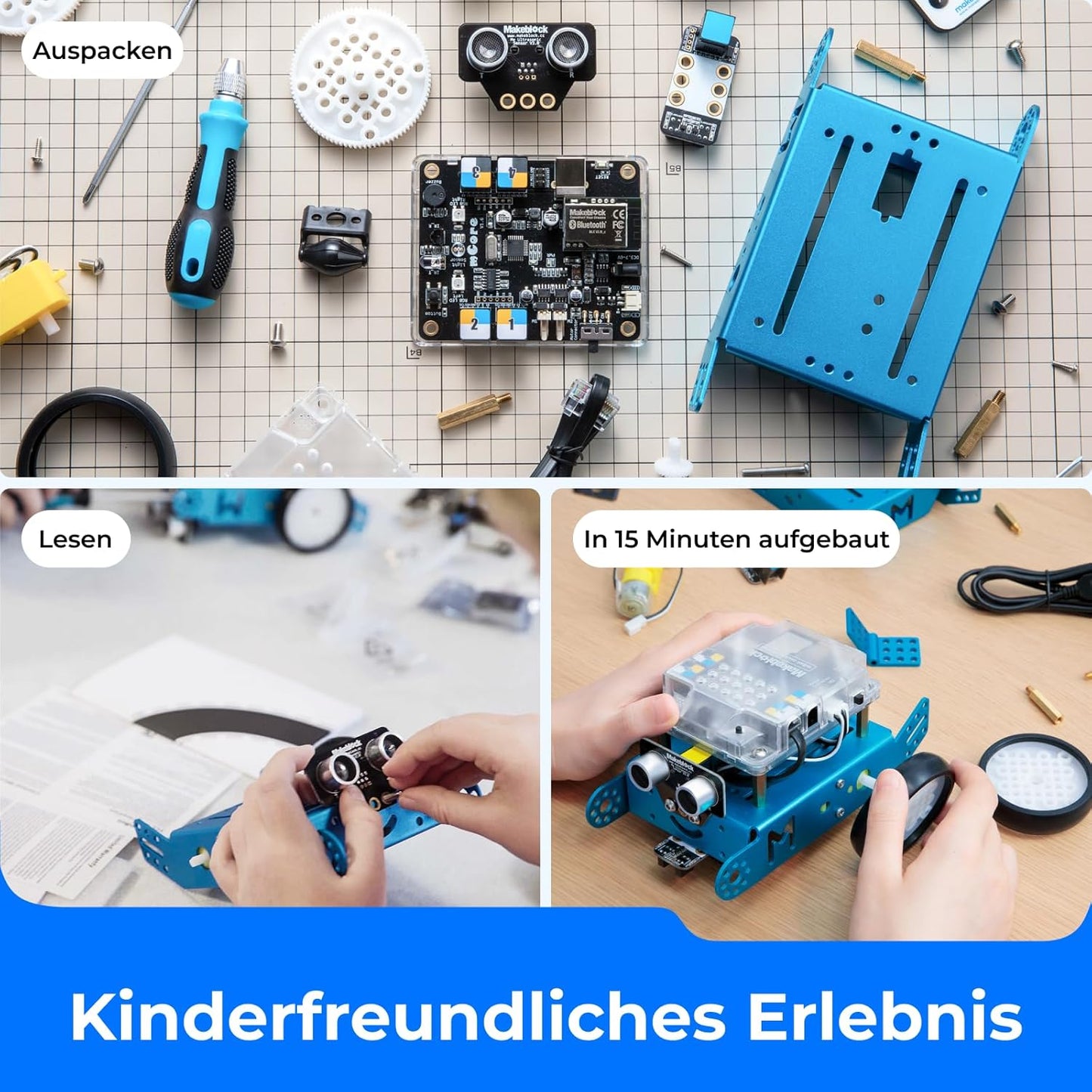 Programmierbarer Roboter mBot