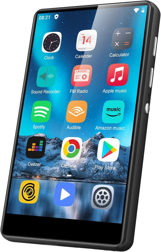 MP3-Player mit Bluetooth & WLAN, Schwarz