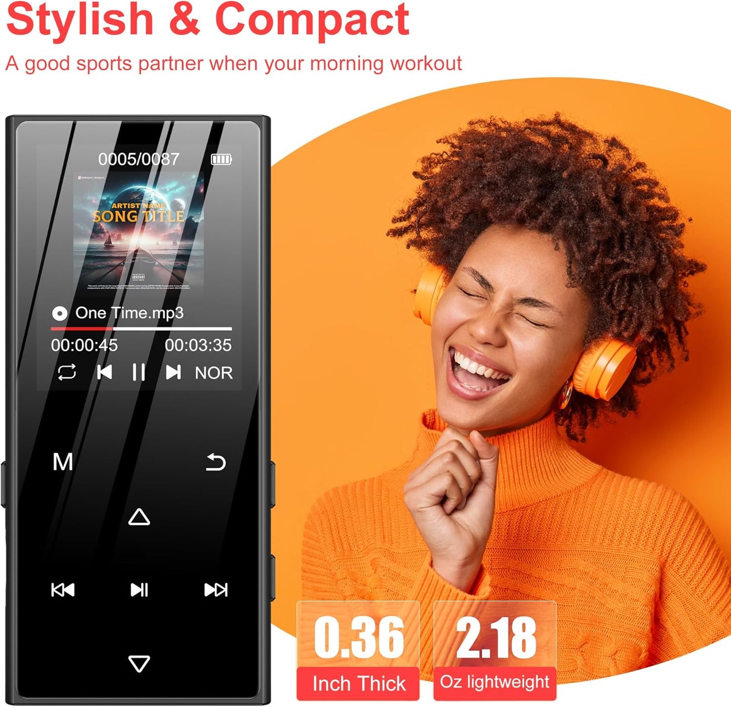 MP3-Player mit Bluetooth