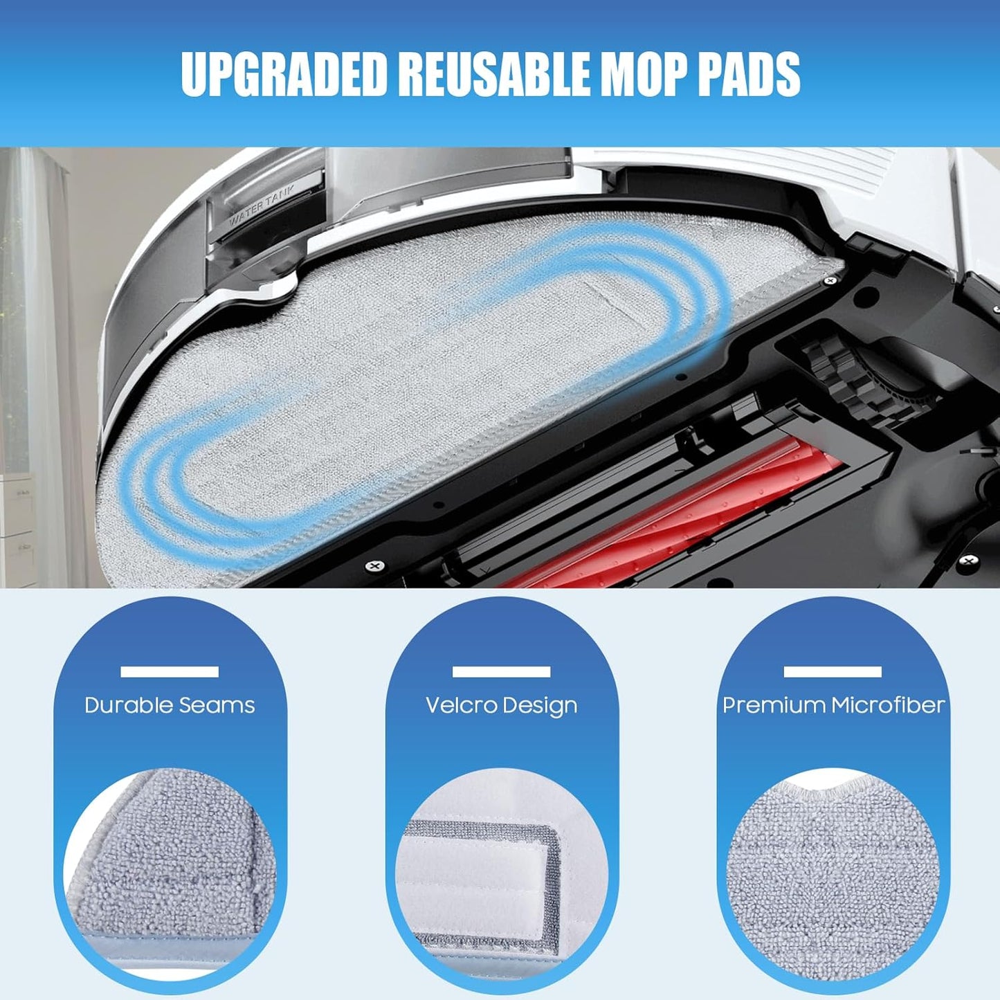 24-teiliges Zubehör-Set für Roborock S7 MaxV Ultra, Für S7 Maxv Ultra