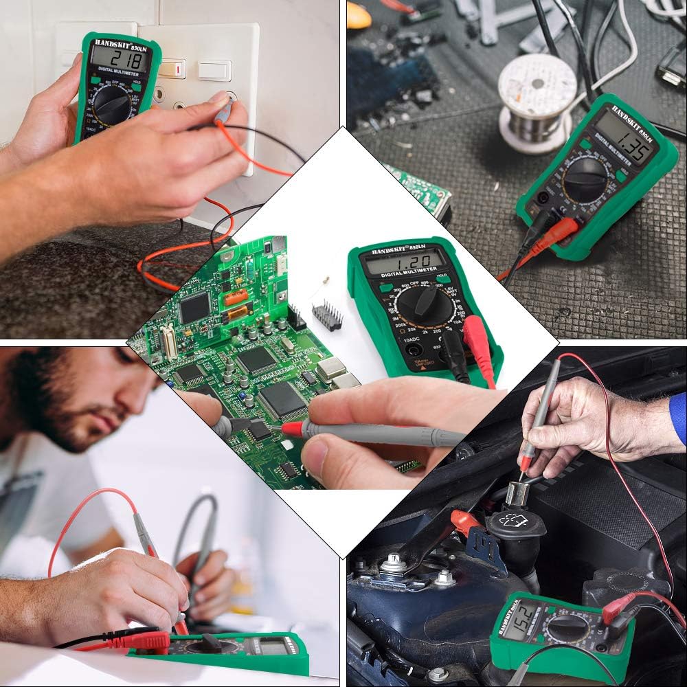 12-teiliges Lötkolben Set mit Multimeter