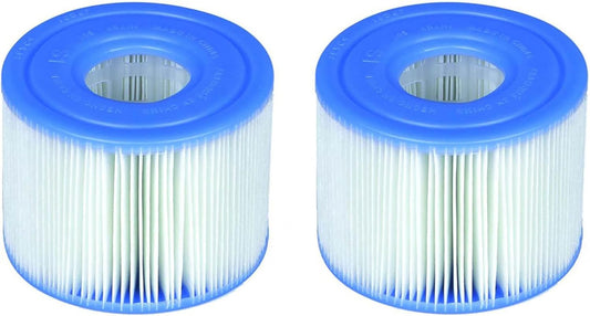 PureSpa Typ S1 Poolfilter-Kartuschen (12 Stück), 12 Stück (1er Pack)