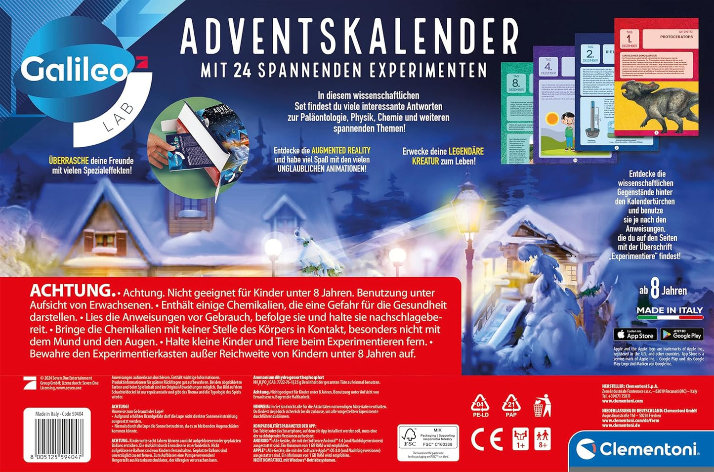 Galileo Wissenschaft Adventskalender