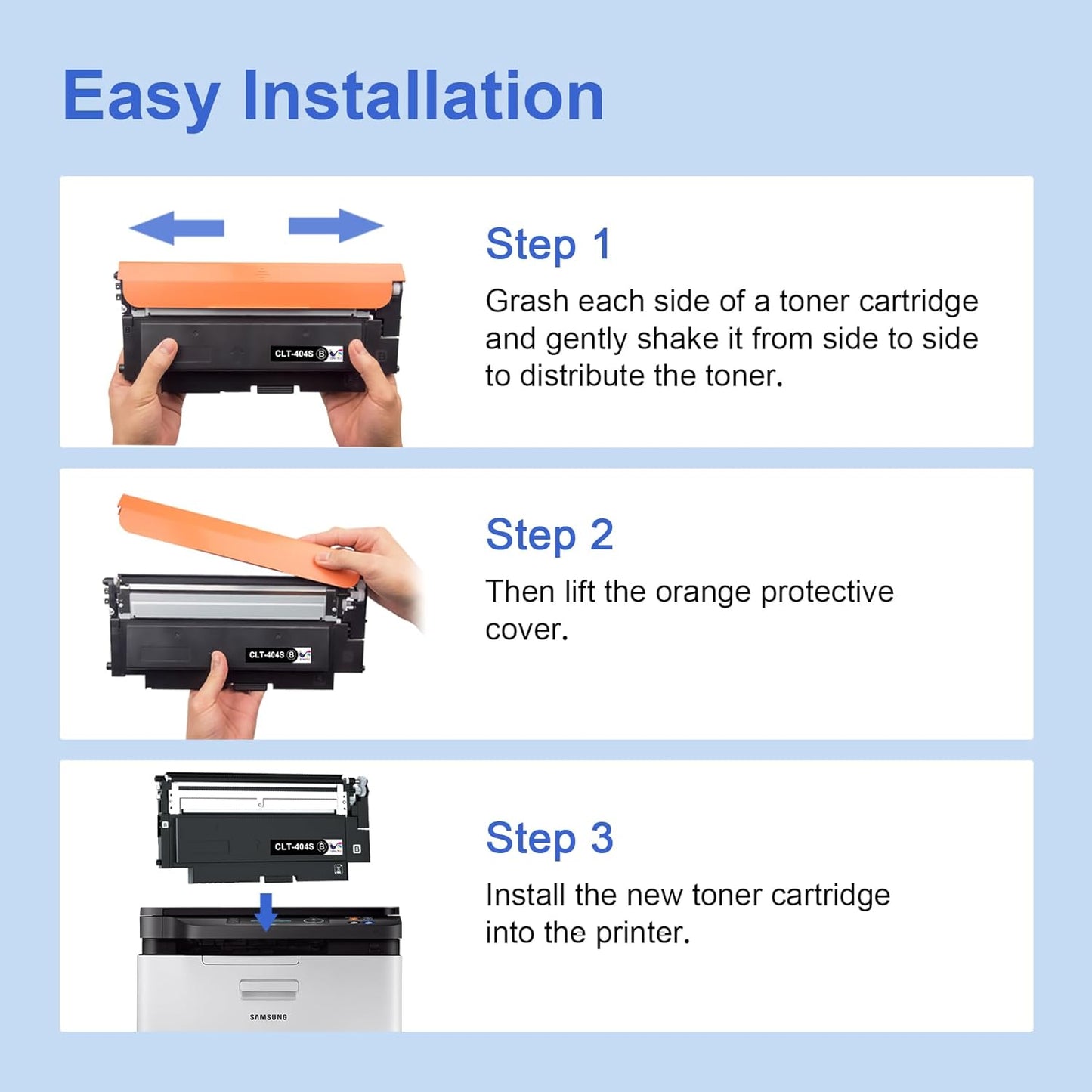 Multipack Toner-Set P404C für Samsung Xpress C480 Series