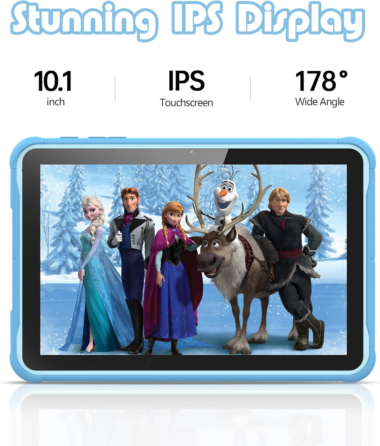 Tablet mit Kindersicherung, Blau