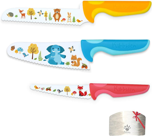 Kindermesser Set, Multicolor