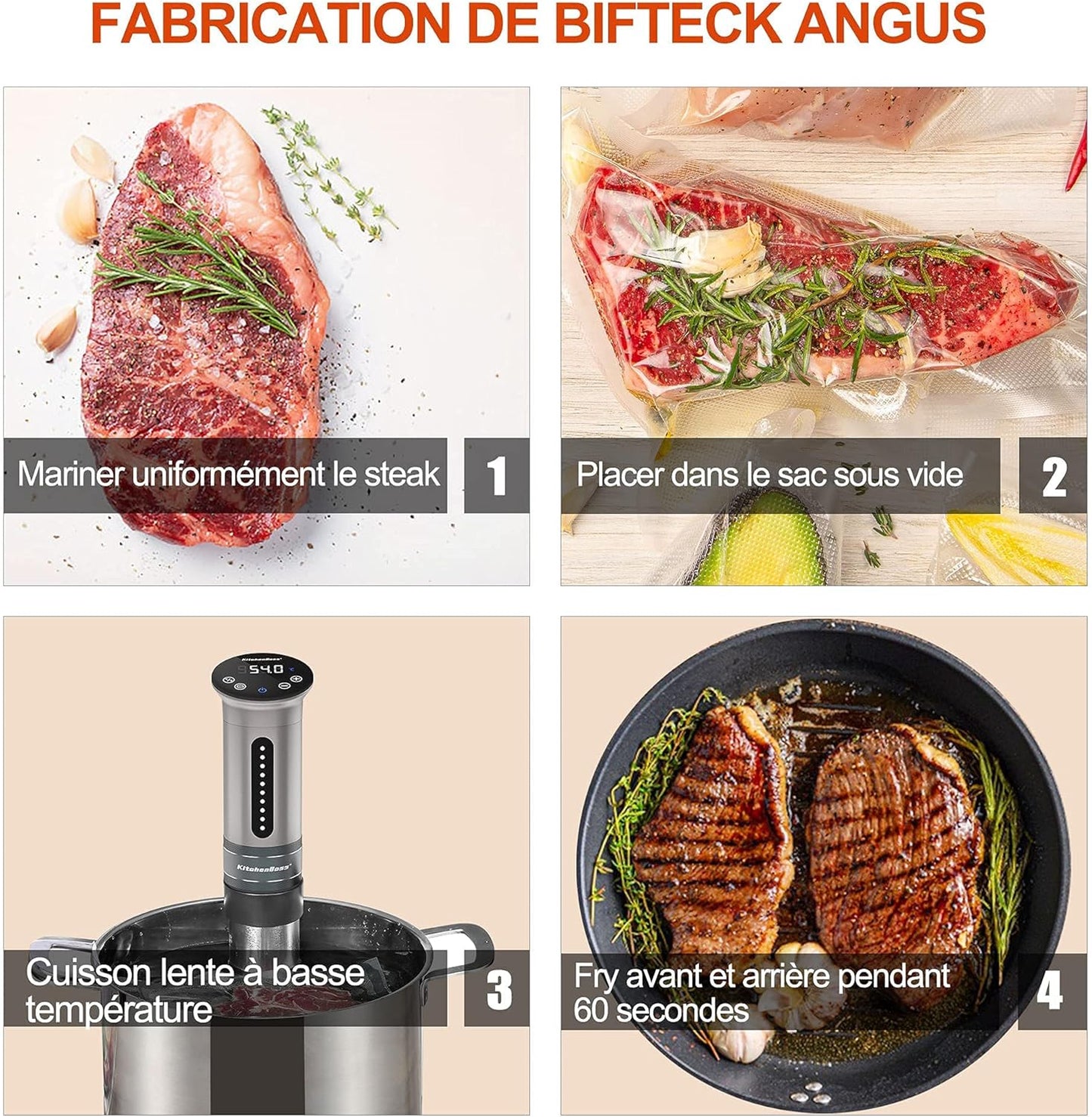 Sous Vide Garer G310