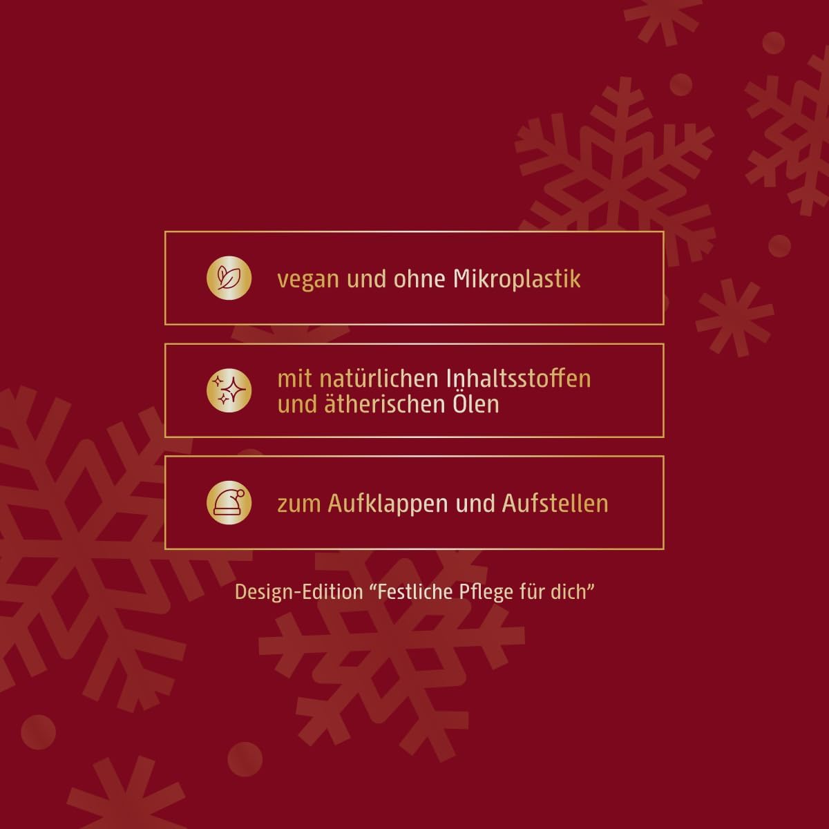 Adventskalender mit Pflegeprodukten, Adventskalender 2024