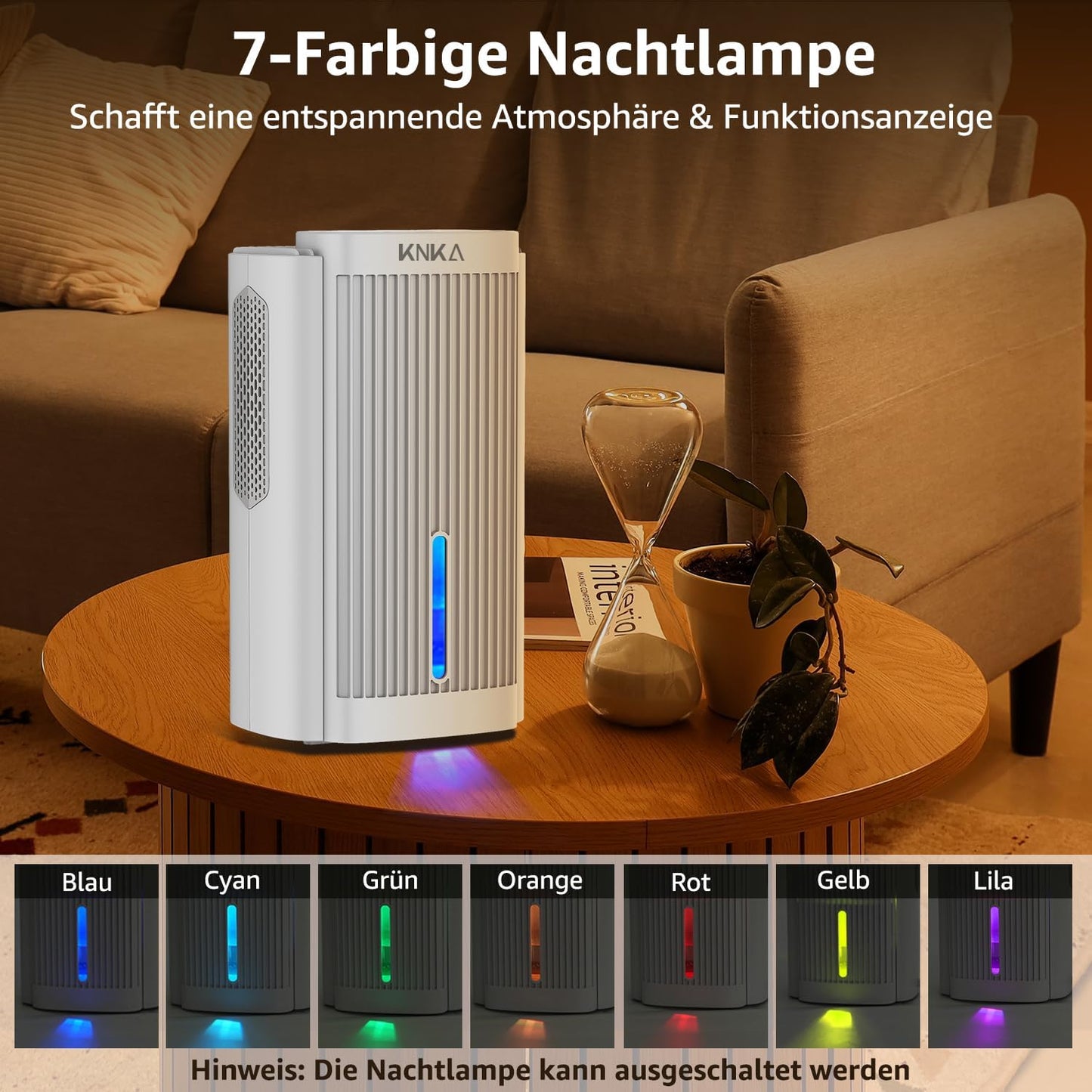 Luftentfeuchter, Weiss