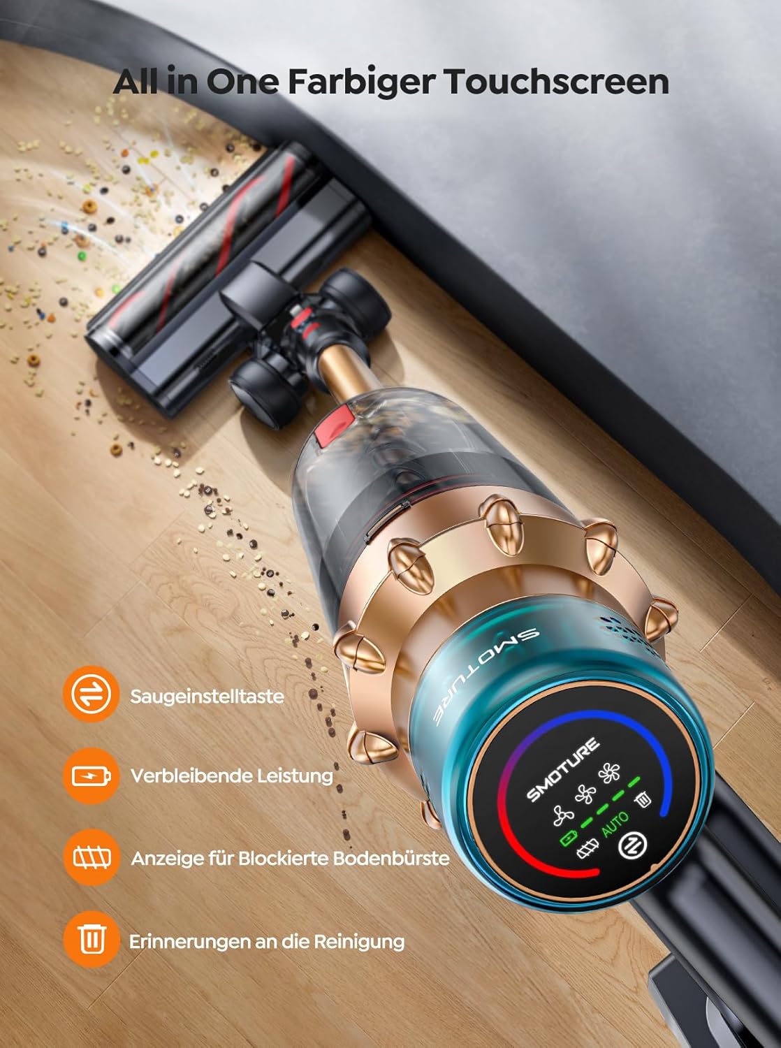 Kabelloser Akkustaubsauger